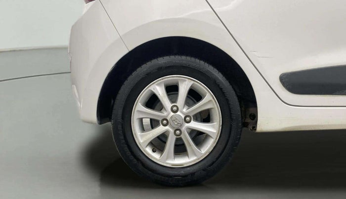 2015 Hyundai Grand i10 ASTA AT 1.2 KAPPA VTVT, Petrol, Automatic, 75,626 km, Right Rear Wheel