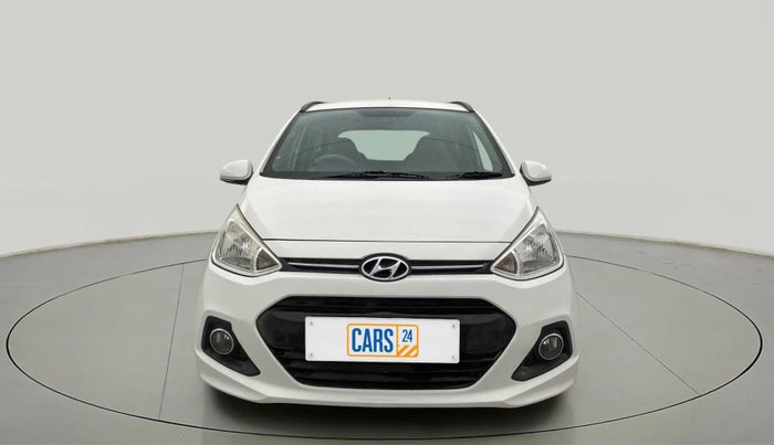 2015 Hyundai Grand i10 ASTA AT 1.2 KAPPA VTVT, Petrol, Automatic, 75,626 km, Front