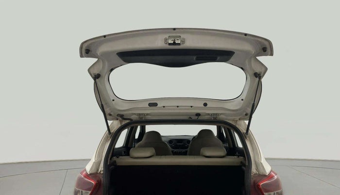 2015 Hyundai Grand i10 ASTA AT 1.2 KAPPA VTVT, Petrol, Automatic, 75,626 km, Boot Door Open