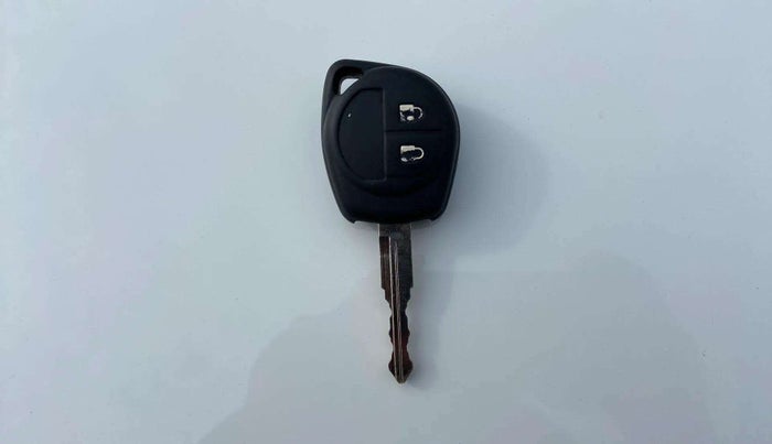 2016 Maruti Wagon R 1.0 VXI, Petrol, Manual, 94,185 km, Key Close Up
