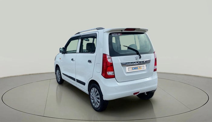 2016 Maruti Wagon R 1.0 VXI, Petrol, Manual, 94,185 km, Left Back Diagonal