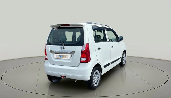 2016 Maruti Wagon R 1.0 VXI, Petrol, Manual, 94,185 km, Right Back Diagonal