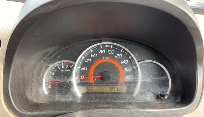 2016 Maruti Wagon R 1.0 VXI, Petrol, Manual, 94,185 km, Odometer Image