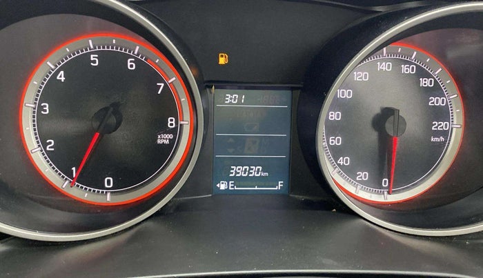 2019 Maruti Swift VXI, Petrol, Manual, 39,026 km, Odometer Image