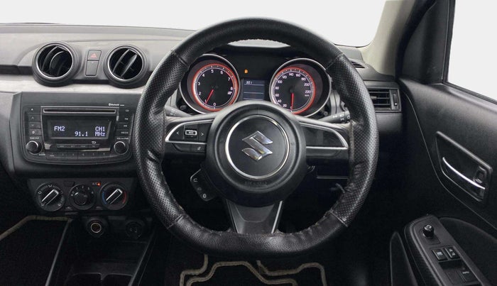 2019 Maruti Swift VXI, Petrol, Manual, 39,026 km, Steering Wheel Close Up