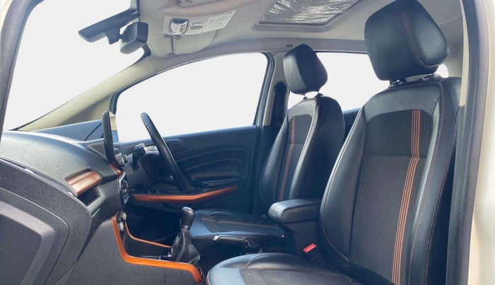 2020 Ford Ecosport TITANIUM 1.5L SPORTS(SUNROOF) DIESEL, Diesel, Manual, 65,010 km, Right Side Front Door Cabin