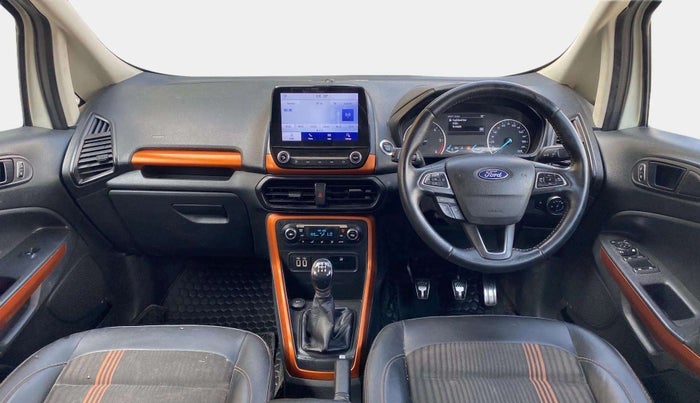 2020 Ford Ecosport TITANIUM 1.5L SPORTS(SUNROOF) DIESEL, Diesel, Manual, 65,010 km, Dashboard