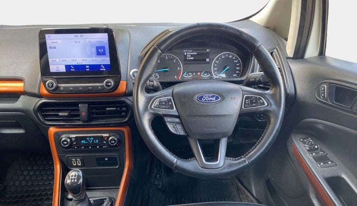 2020 Ford Ecosport TITANIUM 1.5L SPORTS(SUNROOF) DIESEL, Diesel, Manual, 65,010 km, Steering Wheel Close Up