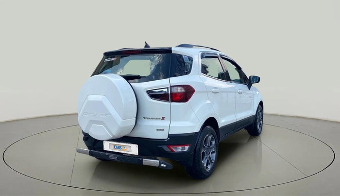 2020 Ford Ecosport TITANIUM 1.5L SPORTS(SUNROOF) DIESEL, Diesel, Manual, 65,010 km, Right Back Diagonal