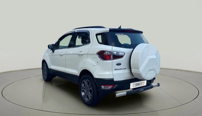 2020 Ford Ecosport TITANIUM 1.5L SPORTS(SUNROOF) DIESEL, Diesel, Manual, 65,010 km, Left Back Diagonal