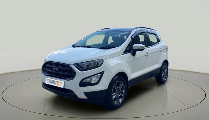 2020 Ford Ecosport TITANIUM 1.5L SPORTS(SUNROOF) DIESEL, Diesel, Manual, 65,010 km, Left Front Diagonal