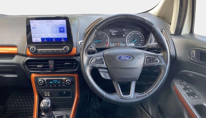 2020 Ford Ecosport TITANIUM 1.5L SPORTS(SUNROOF) DIESEL, Diesel, Manual, 65,010 km, Air Conditioner