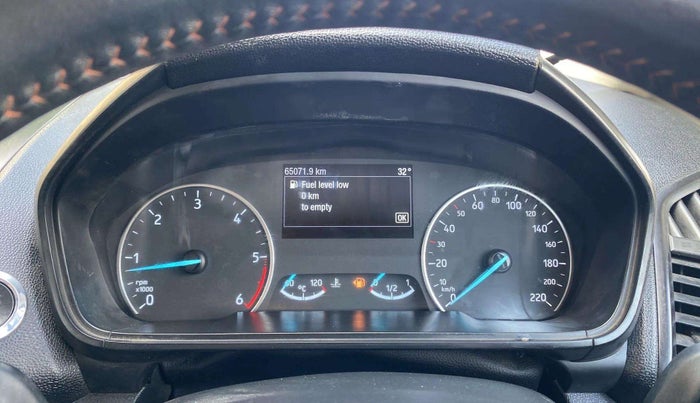 2020 Ford Ecosport TITANIUM 1.5L SPORTS(SUNROOF) DIESEL, Diesel, Manual, 65,010 km, Odometer Image