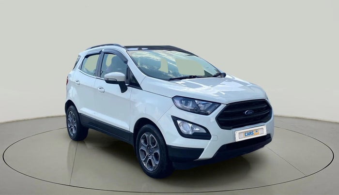 2020 Ford Ecosport TITANIUM 1.5L SPORTS(SUNROOF) DIESEL, Diesel, Manual, 65,010 km, SRP
