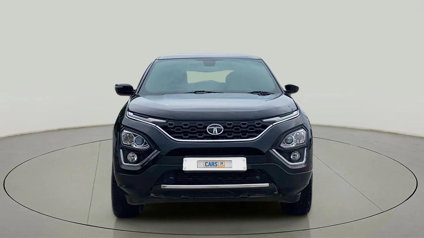 2022 Tata Harrier FEARLESS PLUS DARK EDITION AT, Diesel, Automatic, 60,757 km, Front