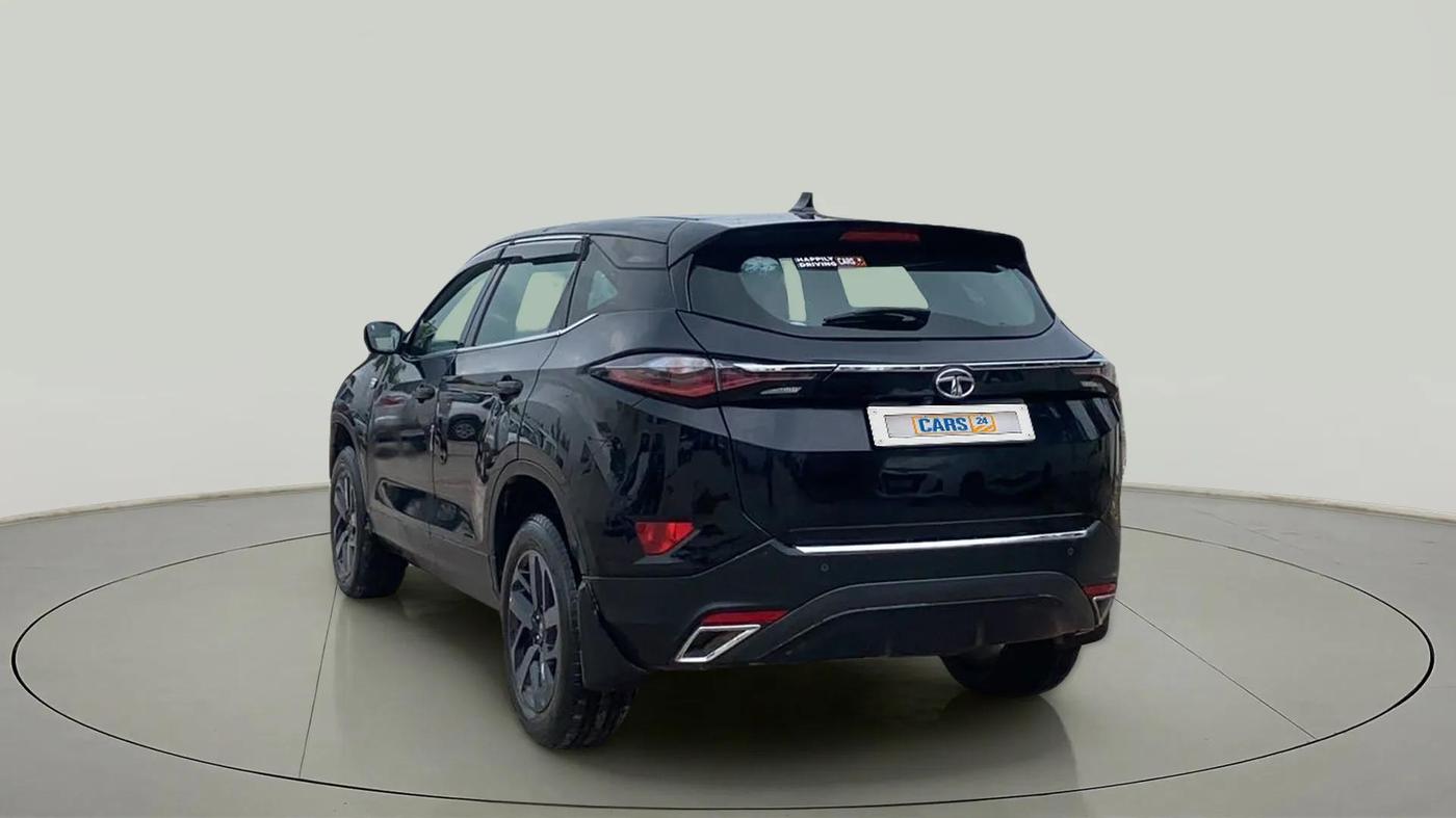2022 Tata Harrier FEARLESS PLUS DARK EDITION AT, Diesel, Automatic, 60,757 km, Left Back Diagonal