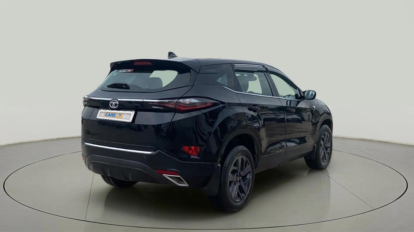 2022 Tata Harrier FEARLESS PLUS DARK EDITION AT, Diesel, Automatic, 60,757 km, Right Back Diagonal