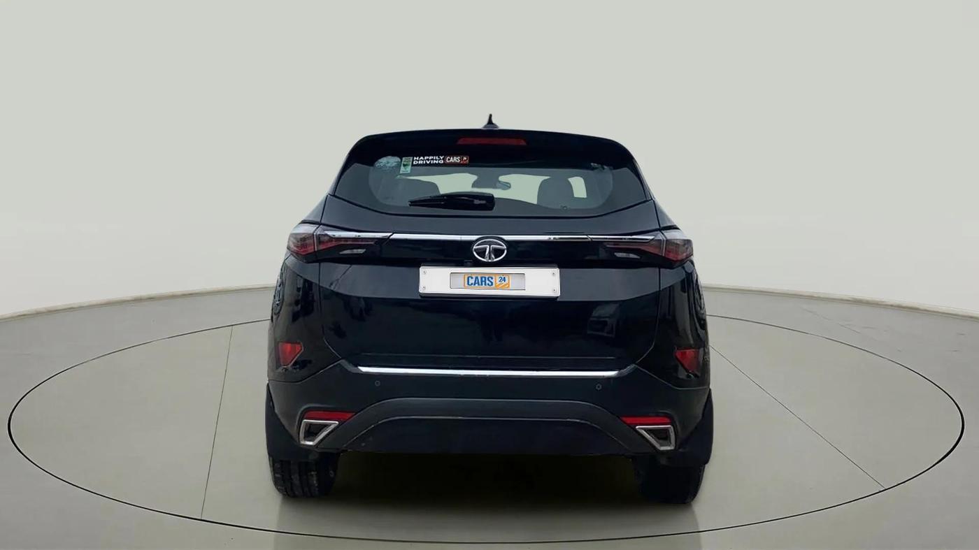 2022 Tata Harrier FEARLESS PLUS DARK EDITION AT, Diesel, Automatic, 60,757 km, Back/Rear