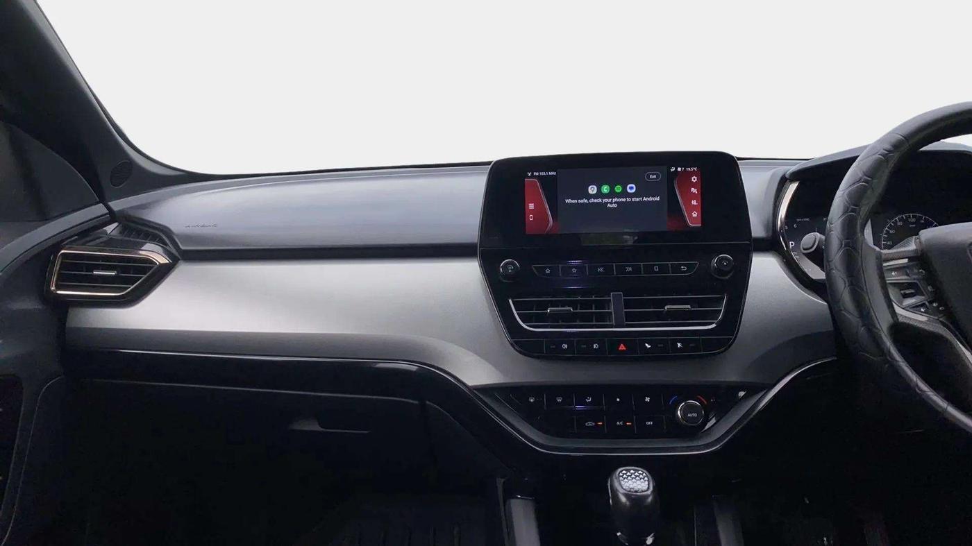 2022 Tata Harrier FEARLESS PLUS DARK EDITION AT, Diesel, Automatic, 60,757 km, Air Conditioner