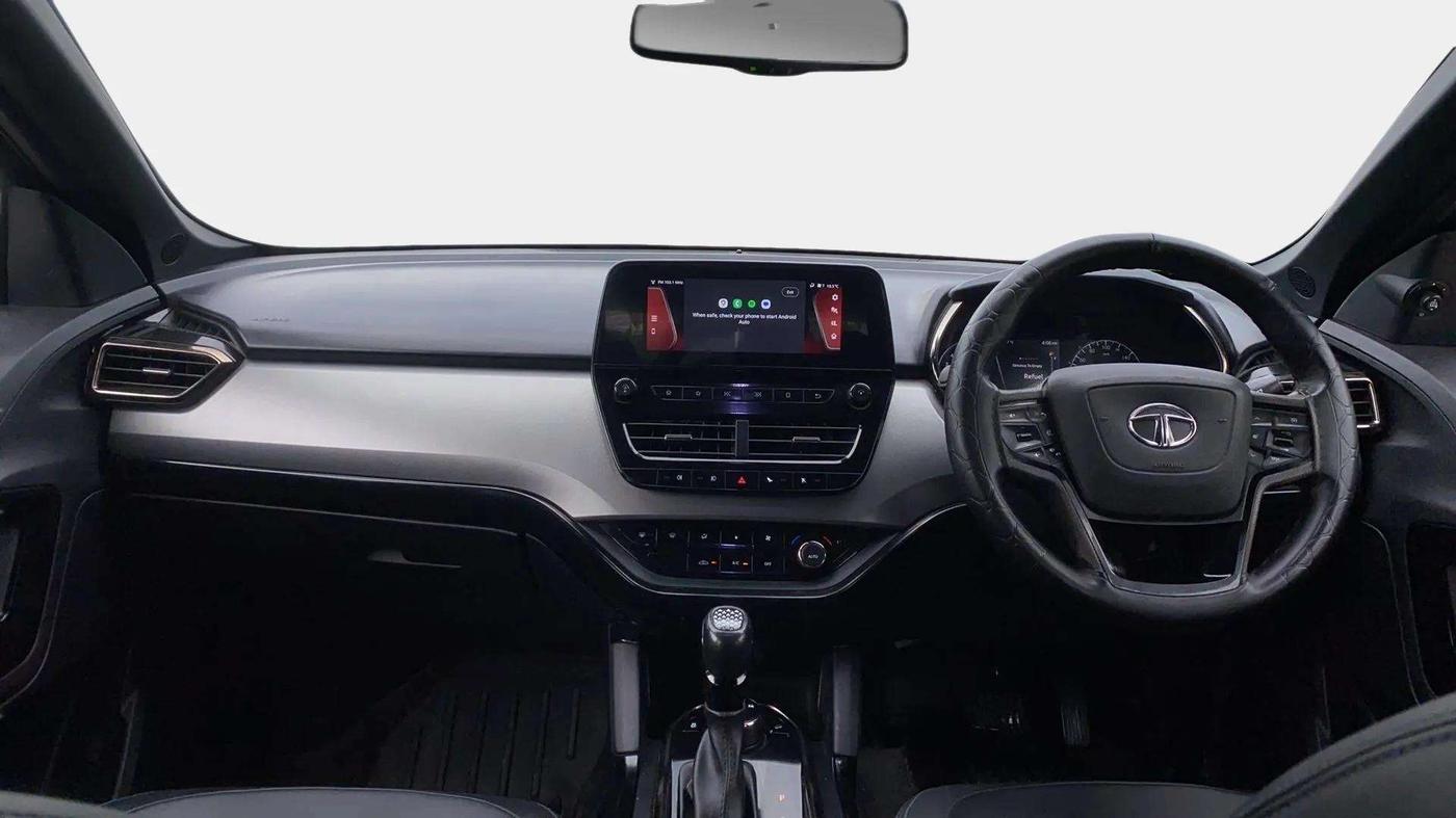 2022 Tata Harrier FEARLESS PLUS DARK EDITION AT, Diesel, Automatic, 60,757 km, Dashboard