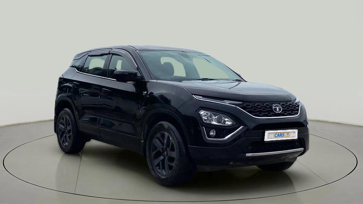 2022 Tata Harrier FEARLESS PLUS DARK EDITION AT, Diesel, Automatic, 60,757 km, SRP