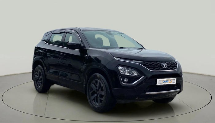 2022 Tata Harrier FEARLESS PLUS DARK EDITION AT, Diesel, Automatic, 60,598 km, Right Front Diagonal
