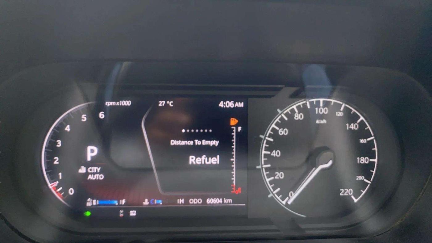 2022 Tata Harrier FEARLESS PLUS DARK EDITION AT, Diesel, Automatic, 60,757 km, Odometer Image