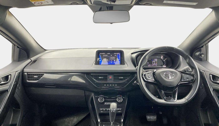 2021 Tata NEXON XZA PLUS (O) DIESEL DARK EDITION, Diesel, Automatic, 39,998 km, Dashboard