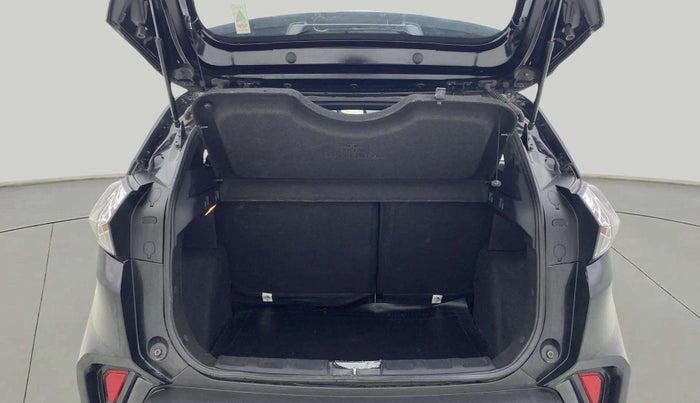2021 Tata NEXON XZA PLUS (O) DIESEL DARK EDITION, Diesel, Automatic, 39,998 km, Boot Inside