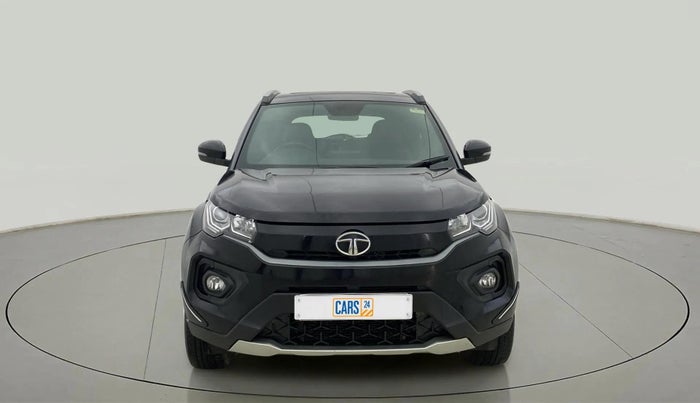 2021 Tata NEXON XZA PLUS (O) DIESEL DARK EDITION, Diesel, Automatic, 39,998 km, Front
