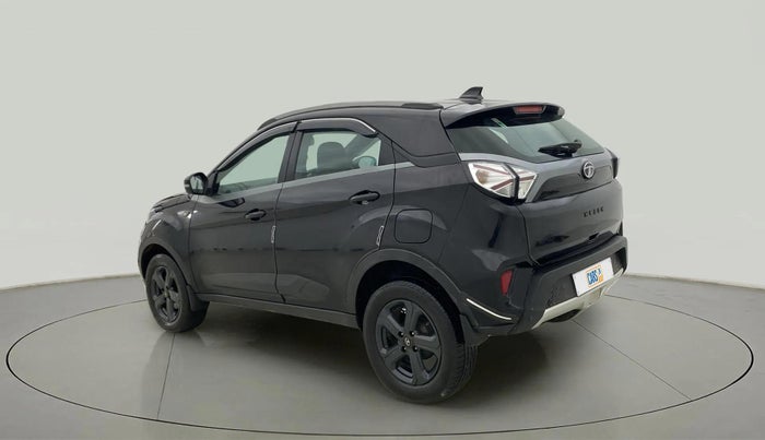 2021 Tata NEXON XZA PLUS (O) DIESEL DARK EDITION, Diesel, Automatic, 39,998 km, Left Back Diagonal