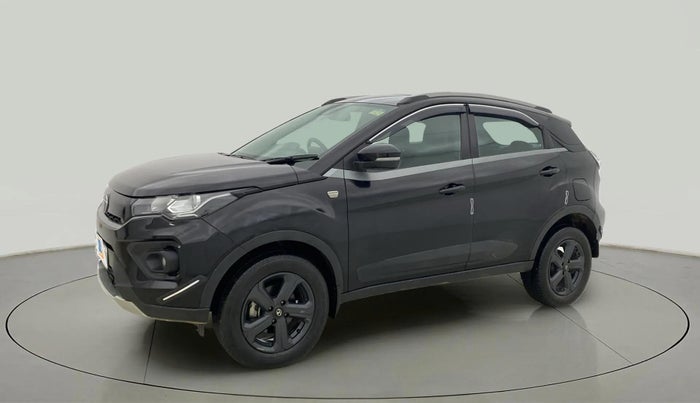 2021 Tata NEXON XZA PLUS (O) DIESEL DARK EDITION, Diesel, Automatic, 39,998 km, Left Front Diagonal