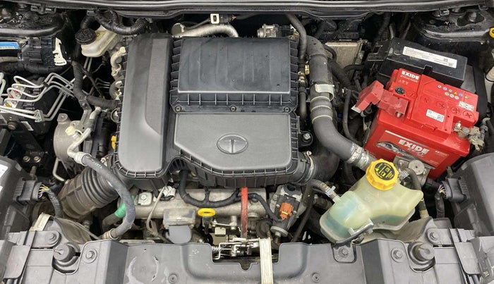 2021 Tata NEXON XZA PLUS (O) DIESEL DARK EDITION, Diesel, Automatic, 39,998 km, Engine View