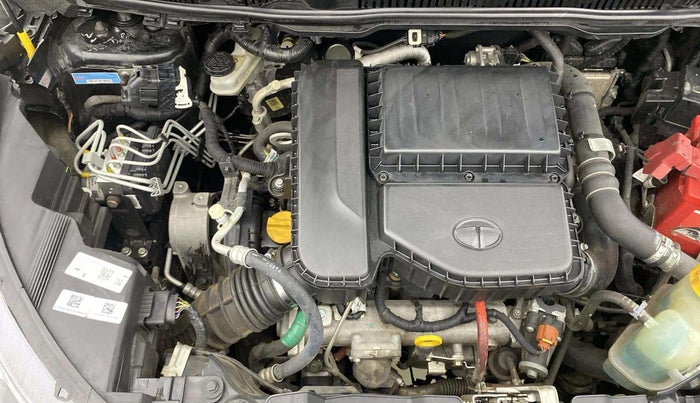 2021 Tata NEXON XZA PLUS (O) DIESEL DARK EDITION, Diesel, Automatic, 39,998 km, Engine View - Right