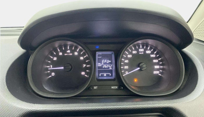 2018 Tata Tiago XT PETROL, Petrol, Manual, 26,198 km, Odometer Image