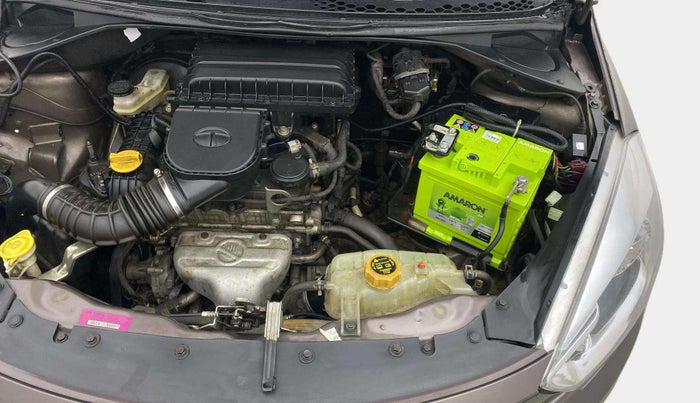 2018 Tata Tiago XT PETROL, Petrol, Manual, 26,198 km, Engine View - Left