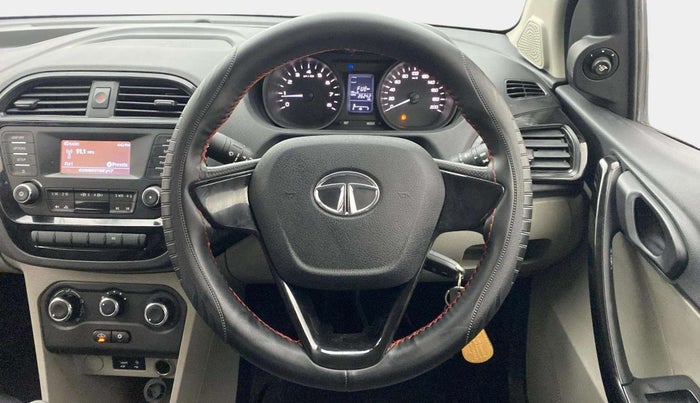 2018 Tata Tiago XT PETROL, Petrol, Manual, 26,198 km, Steering Wheel Close Up