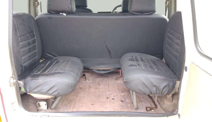 2019 Mahindra Bolero POWER PLUS SLX, CNG, Manual, 63,220 km, Boot Open Zoomed View