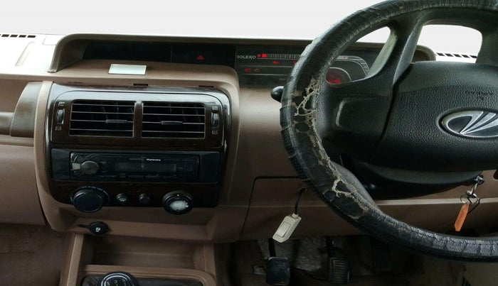 2019 Mahindra Bolero POWER PLUS SLX, CNG, Manual, 63,220 km, Air Conditioner