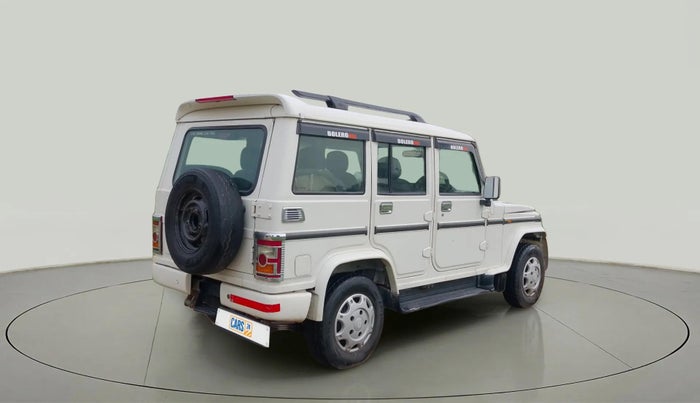2019 Mahindra Bolero POWER PLUS SLX, CNG, Manual, 63,220 km, Right Back Diagonal