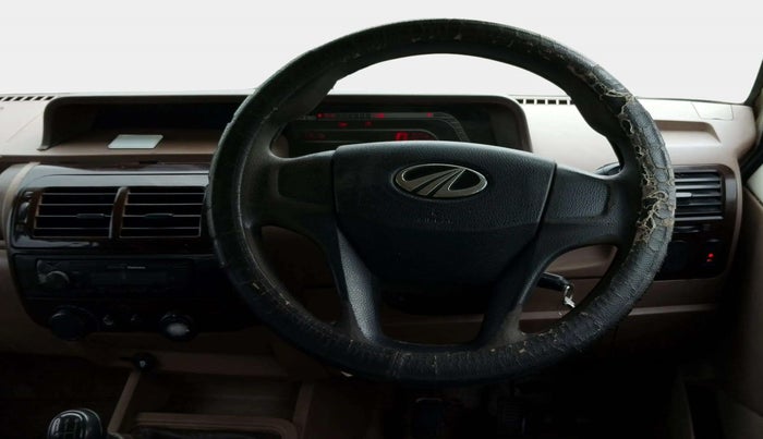 2019 Mahindra Bolero POWER PLUS SLX, CNG, Manual, 63,220 km, Steering Wheel Close Up