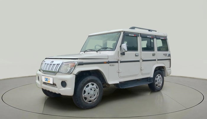 2019 Mahindra Bolero POWER PLUS SLX, CNG, Manual, 63,220 km, Left Front Diagonal