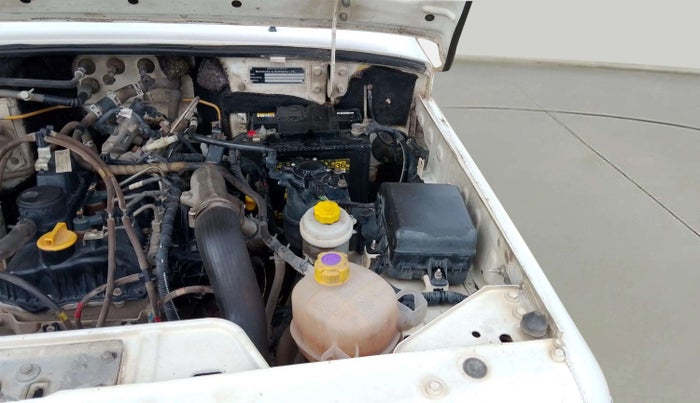 2019 Mahindra Bolero POWER PLUS SLX, CNG, Manual, 63,220 km, Engine View - Left