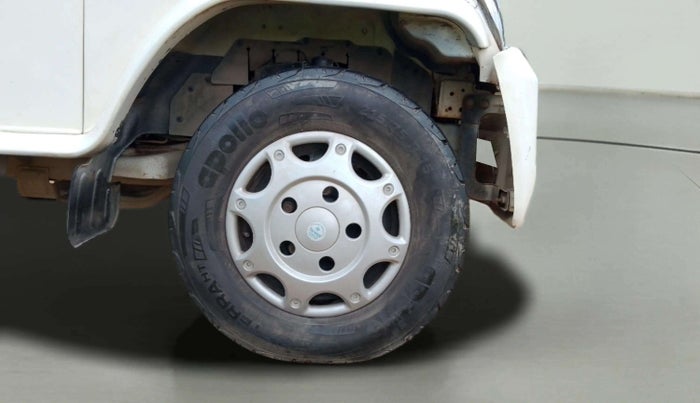 2019 Mahindra Bolero POWER PLUS SLX, CNG, Manual, 63,220 km, Right Front Wheel