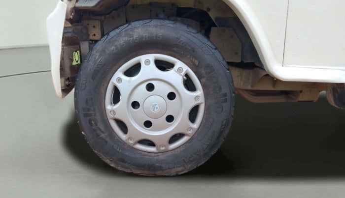 2019 Mahindra Bolero POWER PLUS SLX, CNG, Manual, 63,220 km, Left Front Wheel