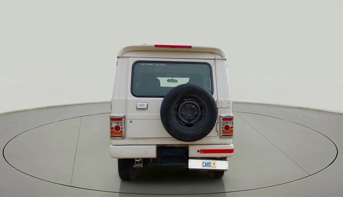 2019 Mahindra Bolero POWER PLUS SLX, CNG, Manual, 63,220 km, Back/Rear