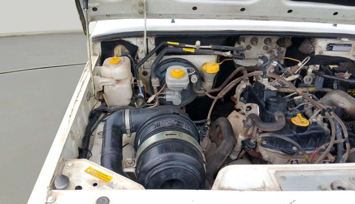 2019 Mahindra Bolero POWER PLUS SLX, CNG, Manual, 63,220 km, Engine View - Right