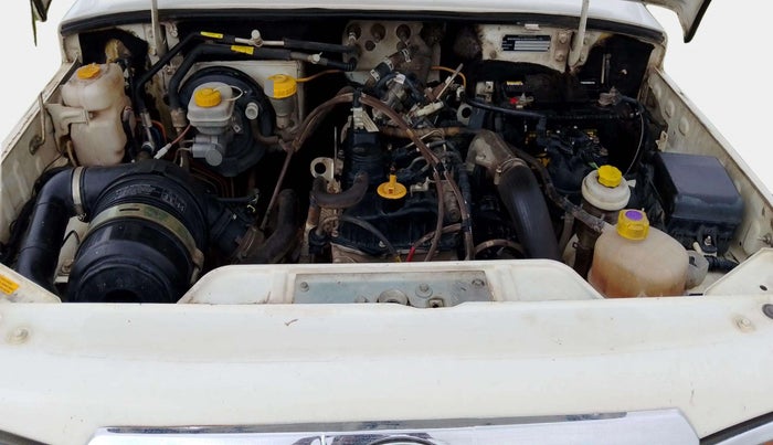 2019 Mahindra Bolero POWER PLUS SLX, CNG, Manual, 63,220 km, Engine View