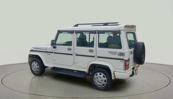 2019 Mahindra Bolero POWER PLUS SLX, CNG, Manual, 63,220 km, Left Back Diagonal