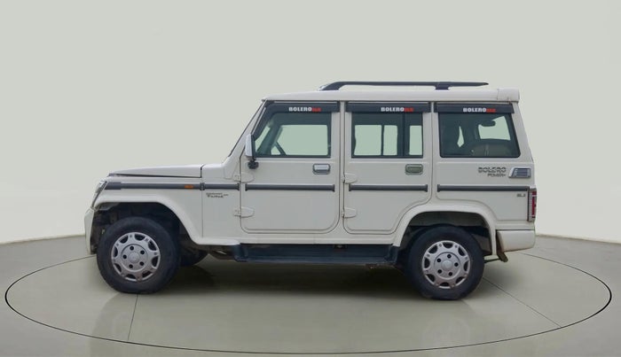 2019 Mahindra Bolero POWER PLUS SLX, CNG, Manual, 63,220 km, Left Side